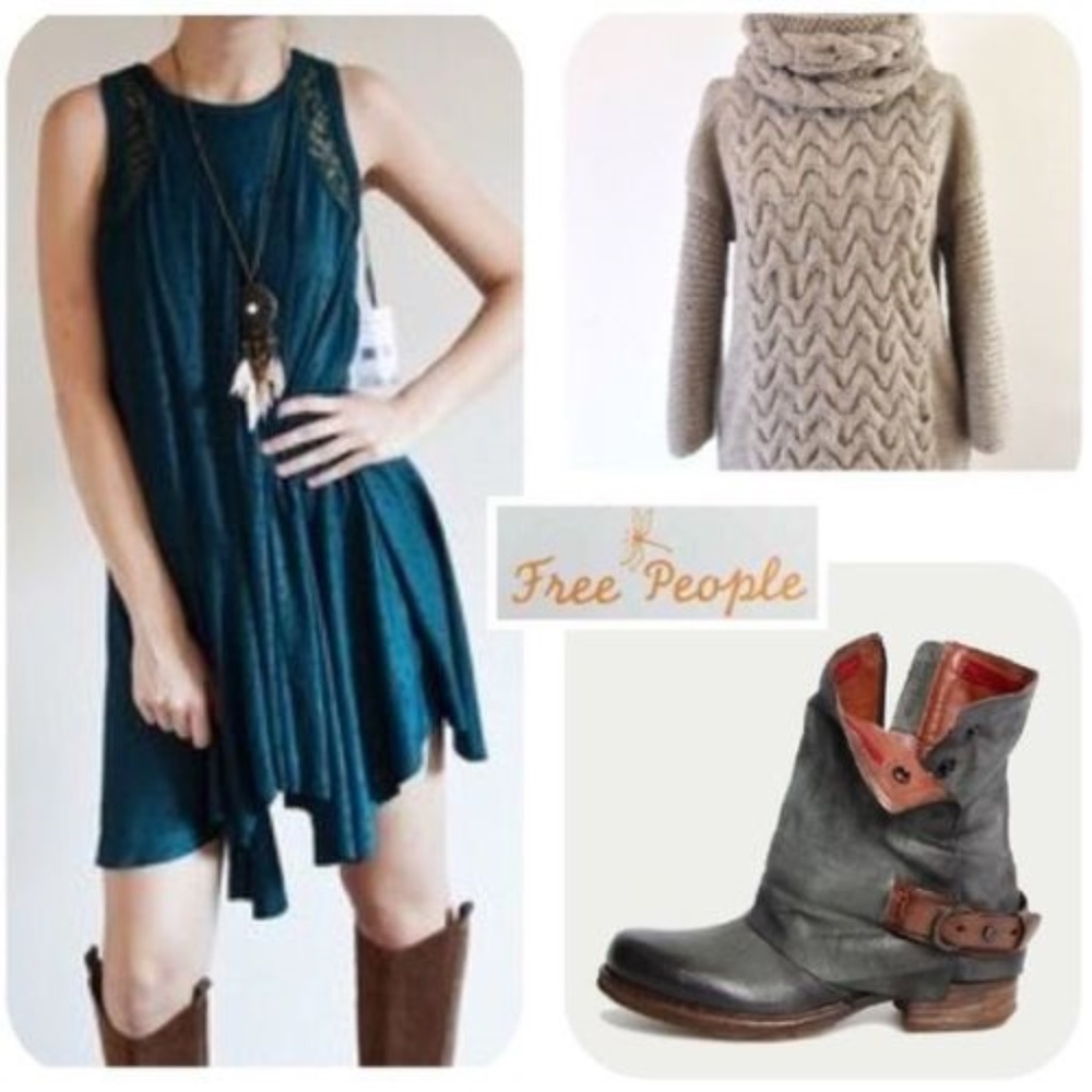 Free People 'Make It Count' Swing Dress