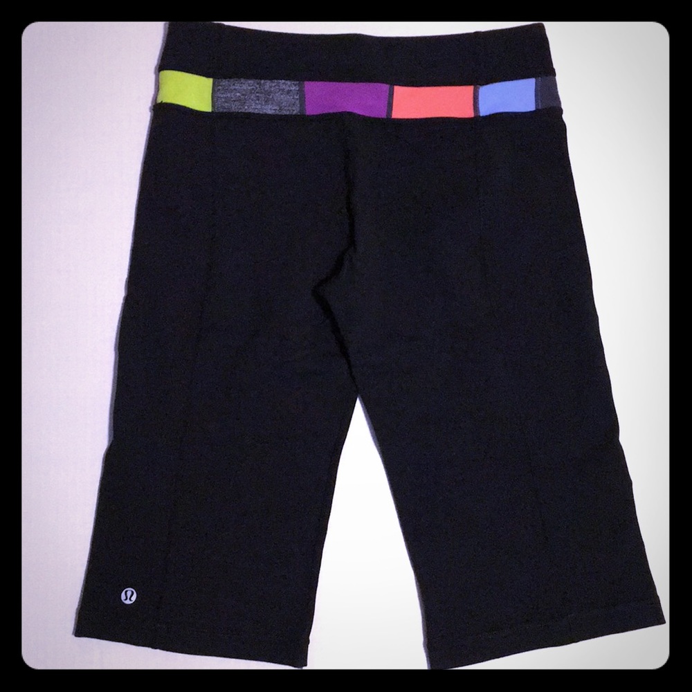 Lululemon cropped pant (reversible)