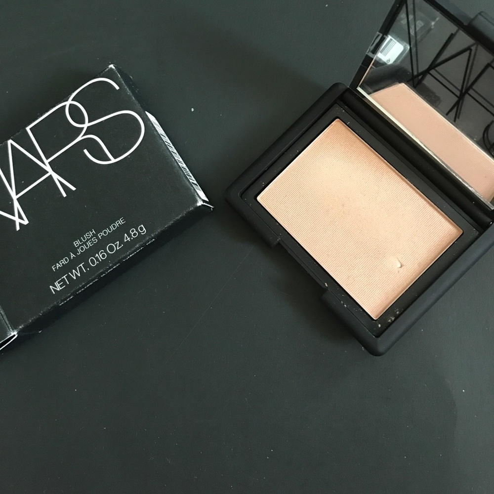 NARS blush in Tribulation