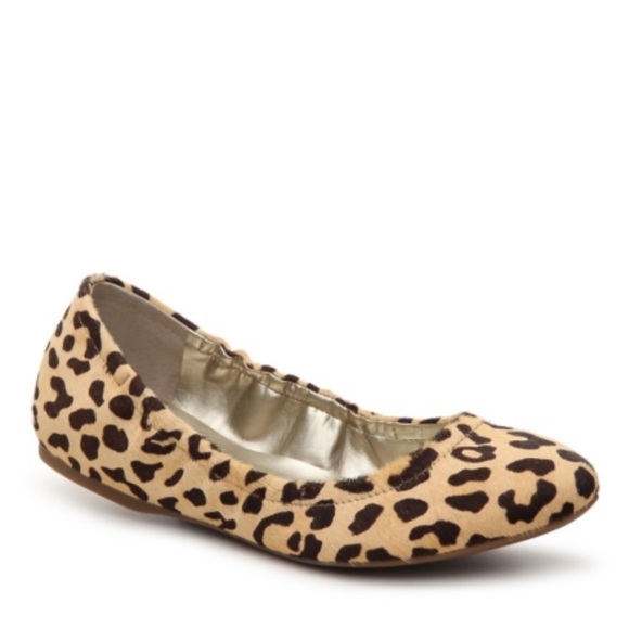 Audrey Brooke Shoes - Final Sale! ✨ Audrey Brooke Leopard Ballet Flats