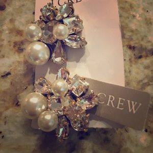 NWT gorgeous J. Crew stud earrings