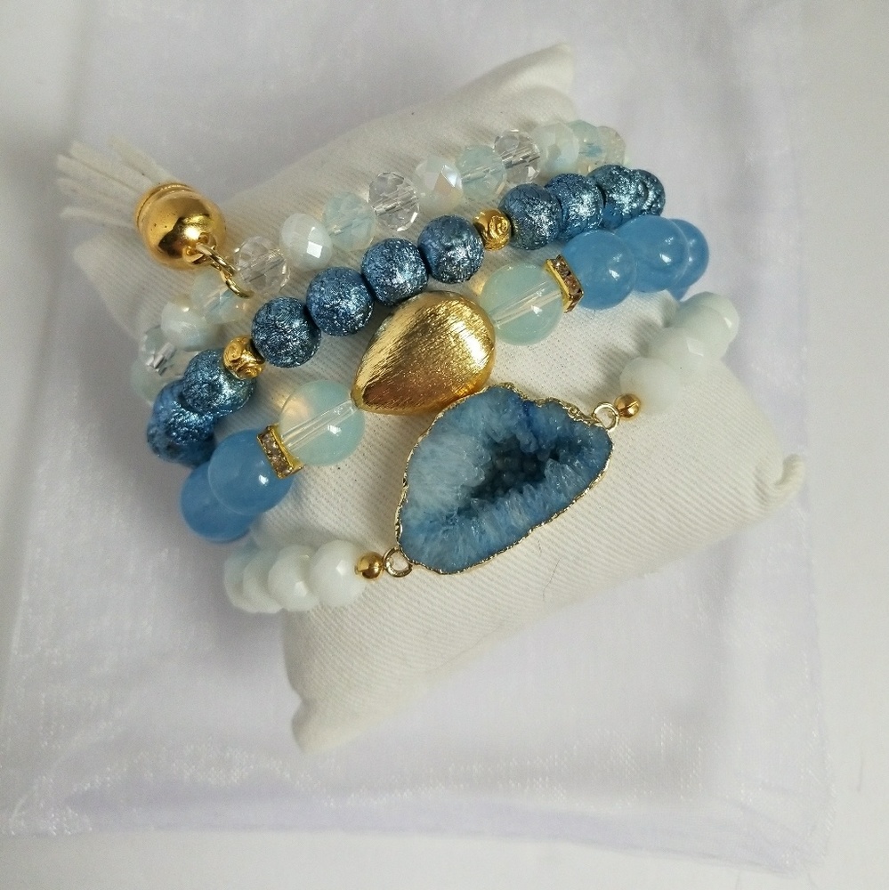 Stunning Stackable Boho Bracelet Set