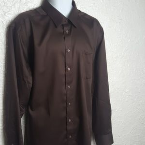 Joseph Abboud Slim Fit Dress Shirt 18 1/2