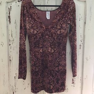 Free people body-con dress