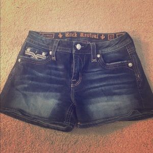 Rock Revival Denim shorts