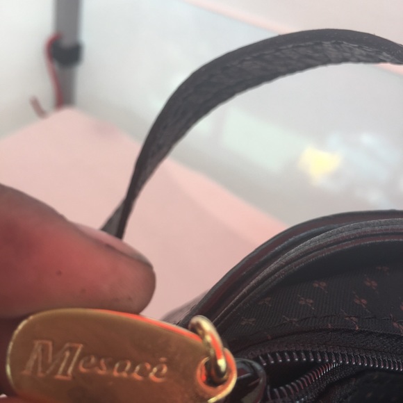 Mesace vintage crocodile vintage bucket bag - Picture 7 of 7