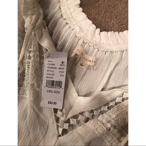 PACSUN LA HEARTS ROMPER