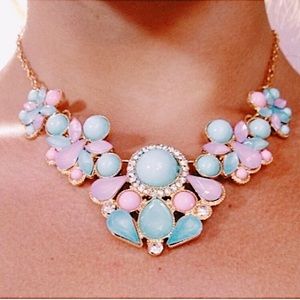 PASTEL whimsical necklace