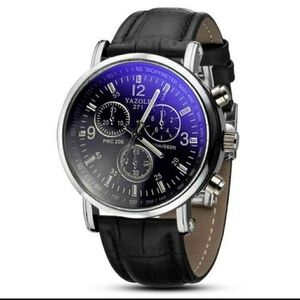 Men's watch luxury sport analogue quartz