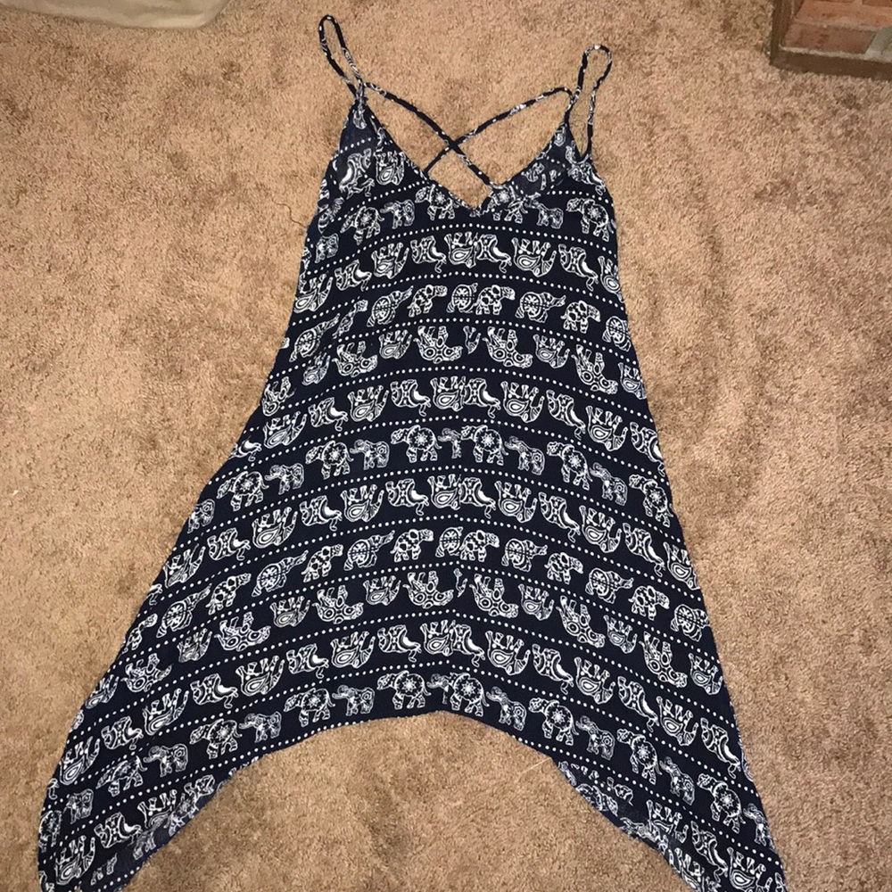 Very cute elephant dress worn once!