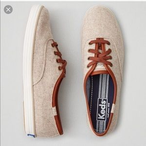 Keds Champion Wool in Oatmeal