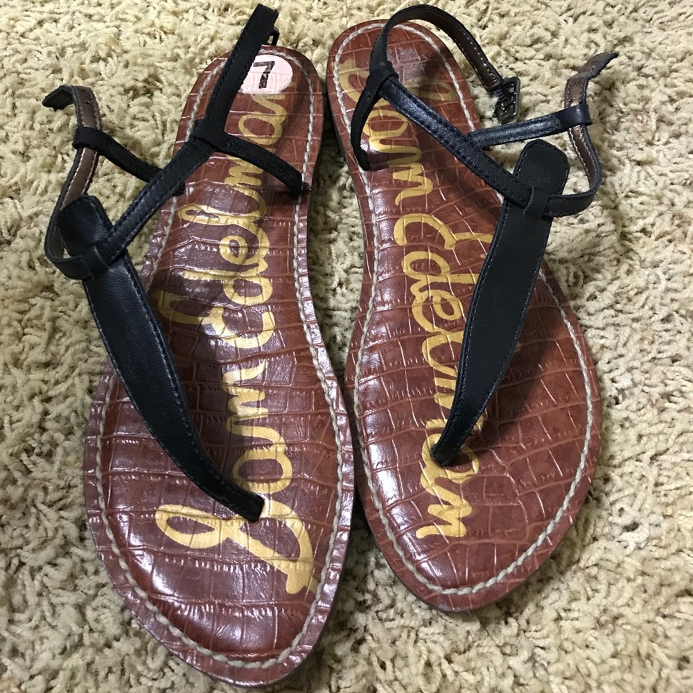 Like new Sam Edelman Black Sandals