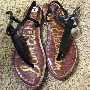 Like new Sam Edelman Black Sandals