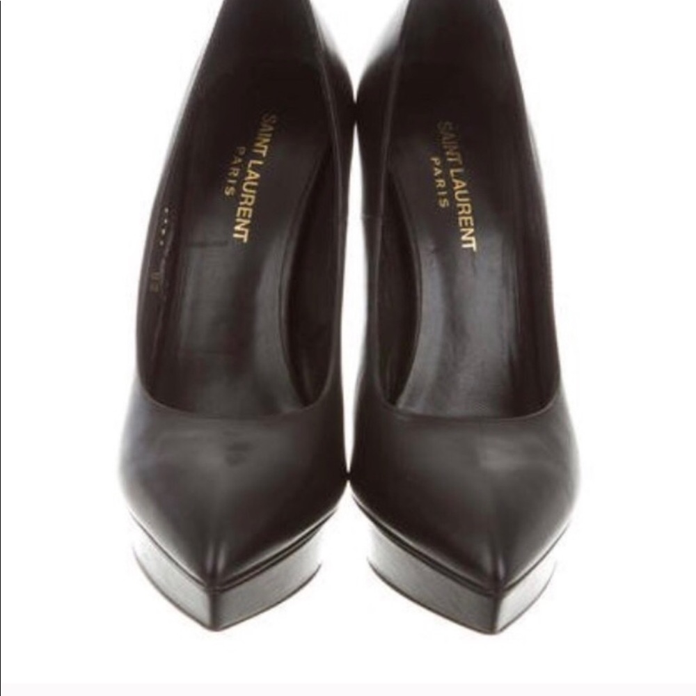 Yves Saint Laurent spike stiletto