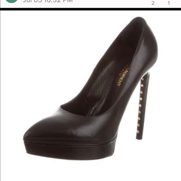 Yves Saint Laurent spike stiletto - Picture 4 of 14