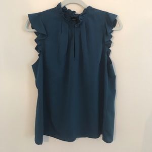 NO EMAILS- ASOS  keyhole blouse