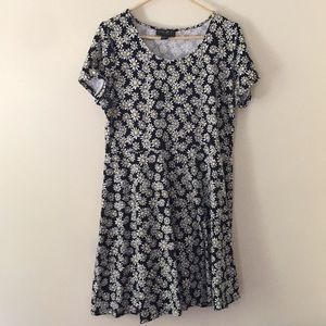 Forever 21+ Daisy Skater Dress size 2x