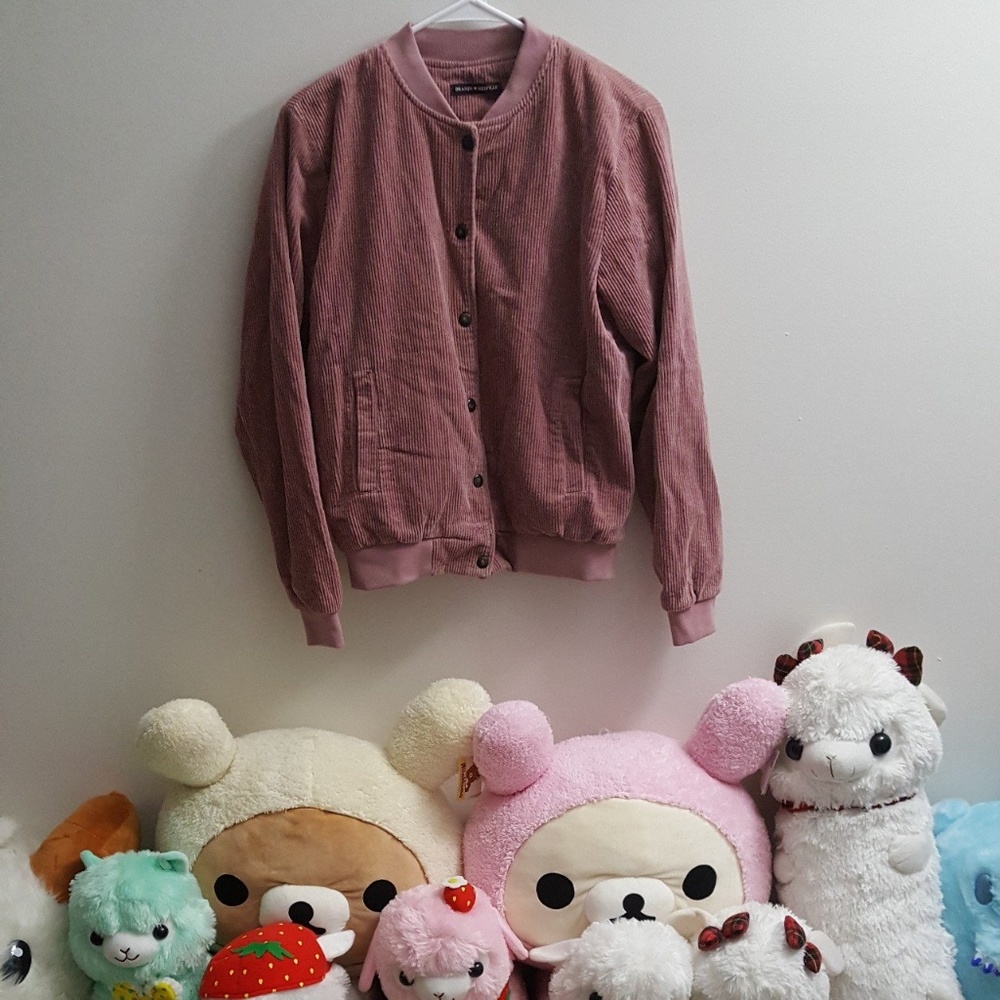 Brandy melville dennis jacket