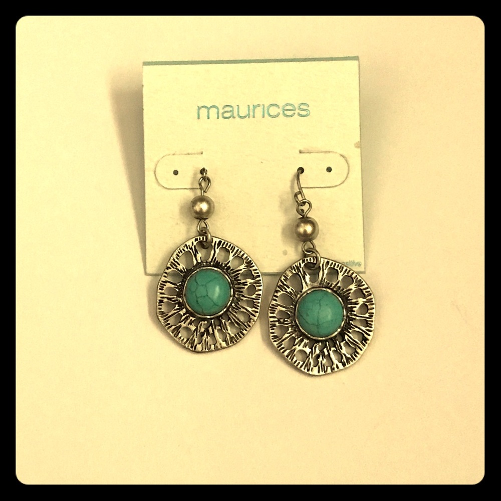 Dangling earrings