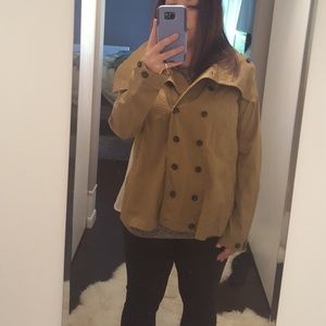 NIC K Sz M Khaki Trench w/ Cool Detail