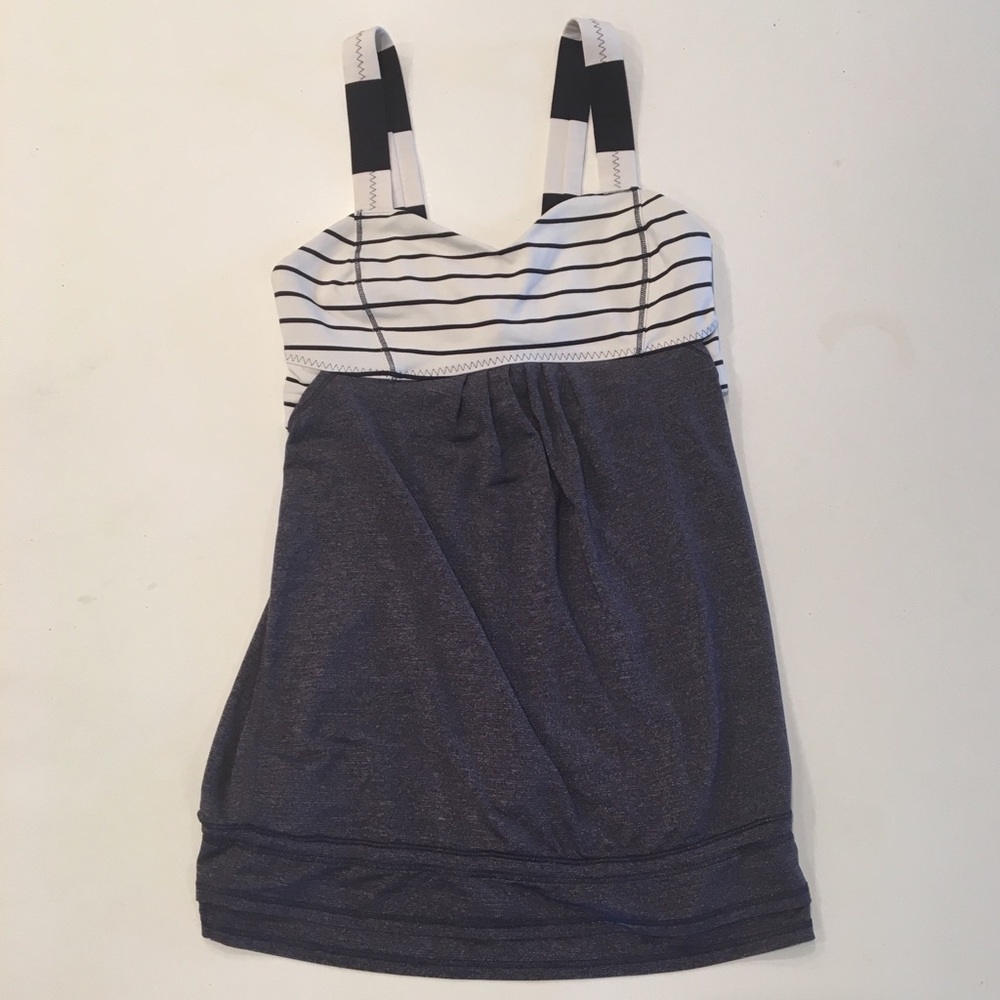 Lululemon Bra Tank with drawstring