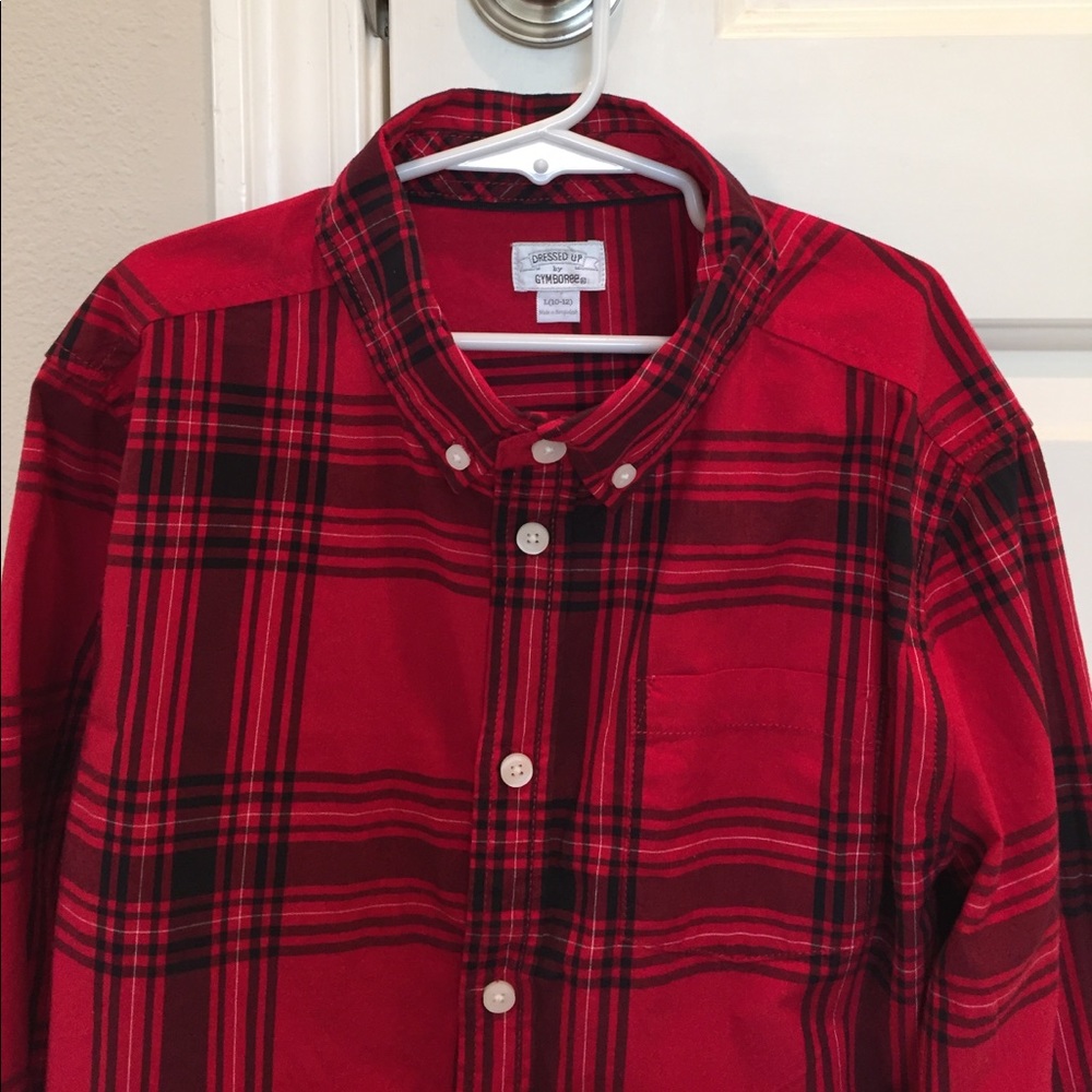 Boys Gymboree fancy dress shirt, size L, 10-12