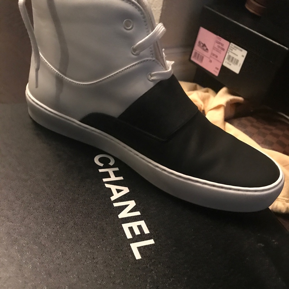 Chanel sneakers