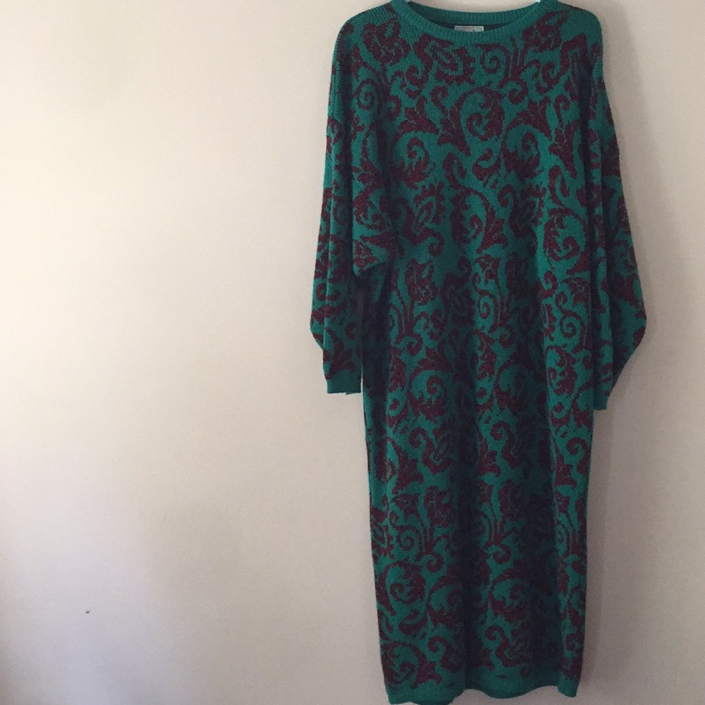 Vintage United Colors of Benetton Sweater Dress