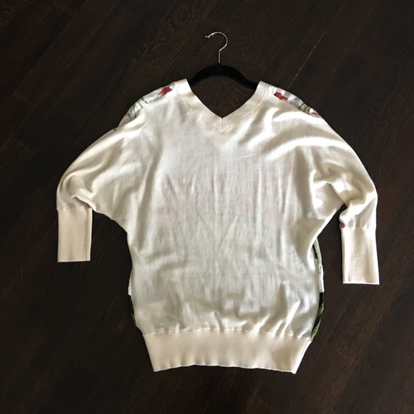 Ted Baker Floral Women's Sweater/shirt top - Picture 2 of 5