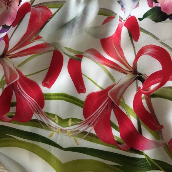 Ted Baker Floral Women's Sweater/shirt top - Picture 4 of 5