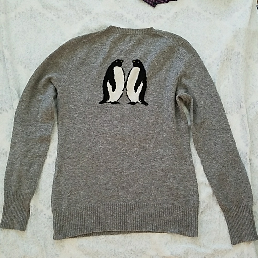 C3 Cashmere Penguin Sweater