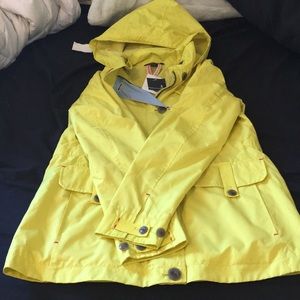 Rain coat