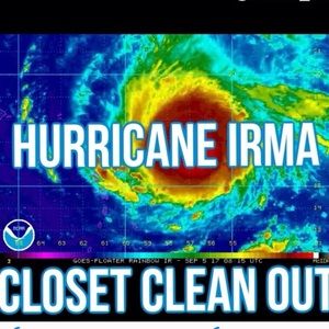 HURRICANE CLOSET CLEAN OUT!