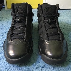 Jordan 6 Rings Black Charcoal