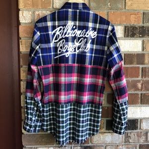 Billionaire boys club button up