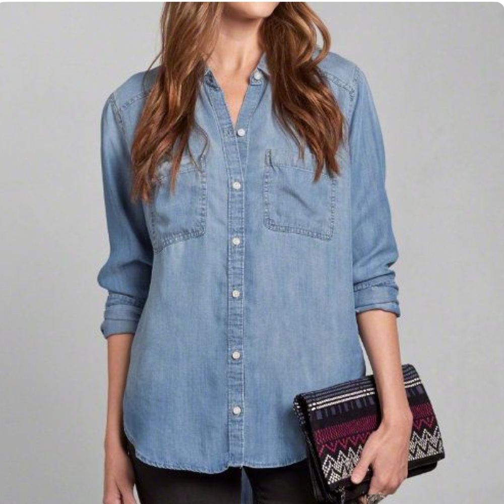 A&F Denim Shirt
