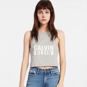 KALVIN CLEIN CROP TOP BRAND NEW WITH TAGS!!
