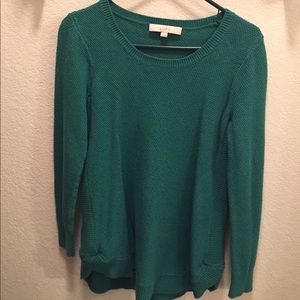 Loft knit sweater