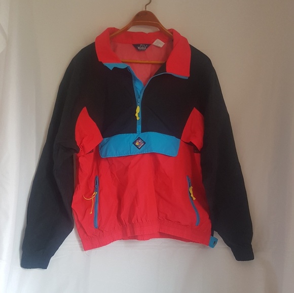 woolrich windbreaker jacket