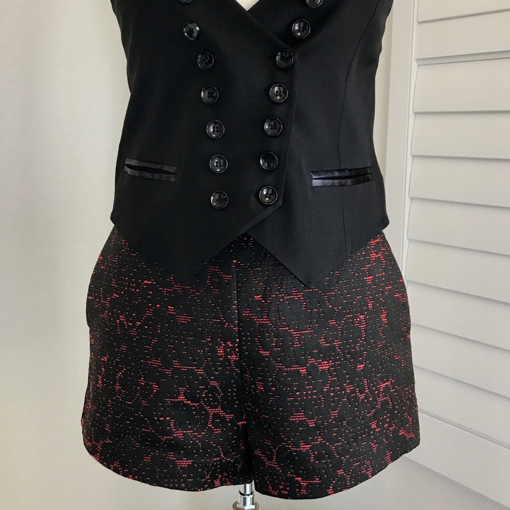 Top shop shorts
