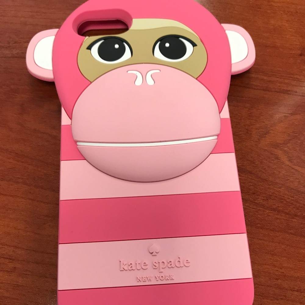Kate Spade Monkey Phone Case