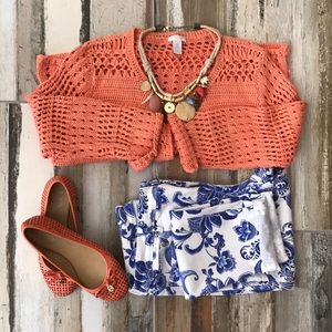 {Chico's} knit cover up 🛍