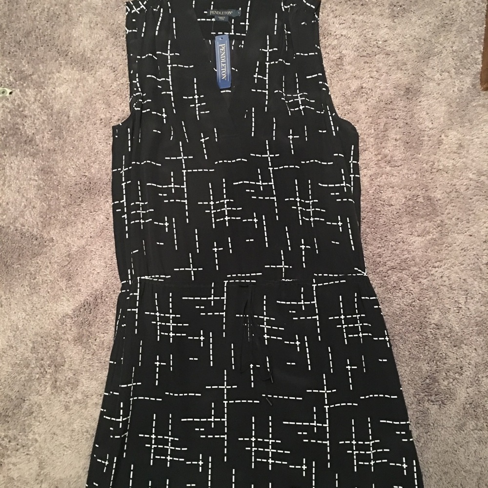 New! Pendleton 100% silk dress
