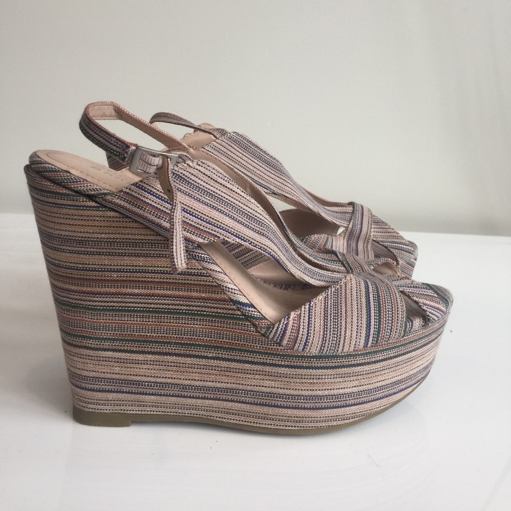 Bamboo Wedges