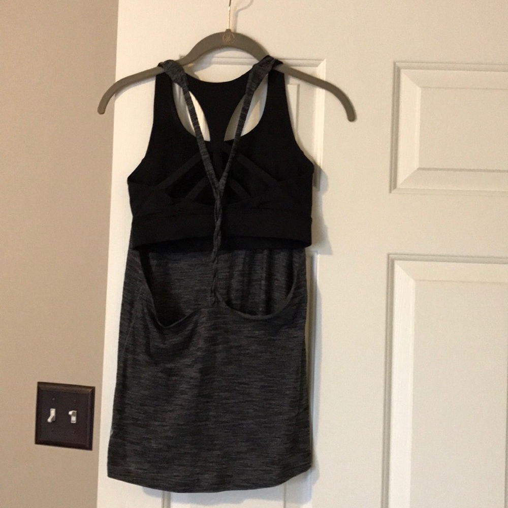 Lululemon built-in bra tank