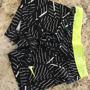 Nike pro spandex