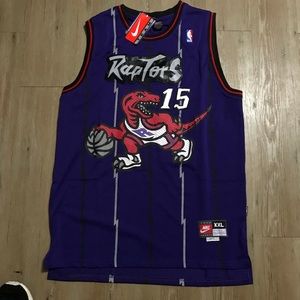 Vince Carter Raptors jersey vintage throwback Nike
