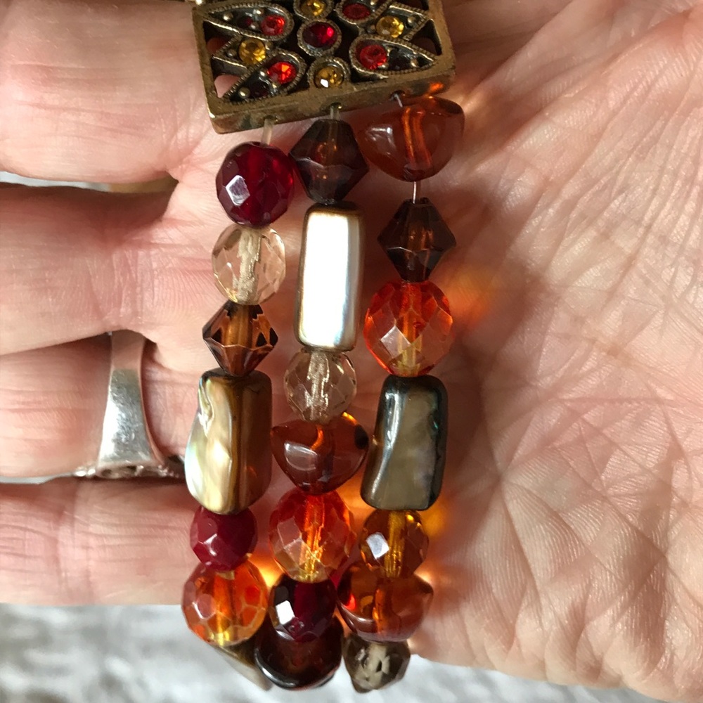 Autumn Forest Double Sided Bracelet