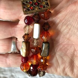 Autumn Forest Double Sided Bracelet