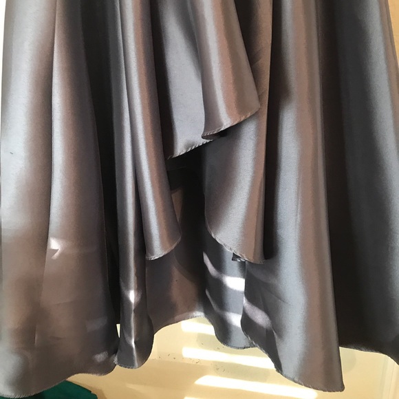 Xscape high low gown dress - Picture 2 of 6